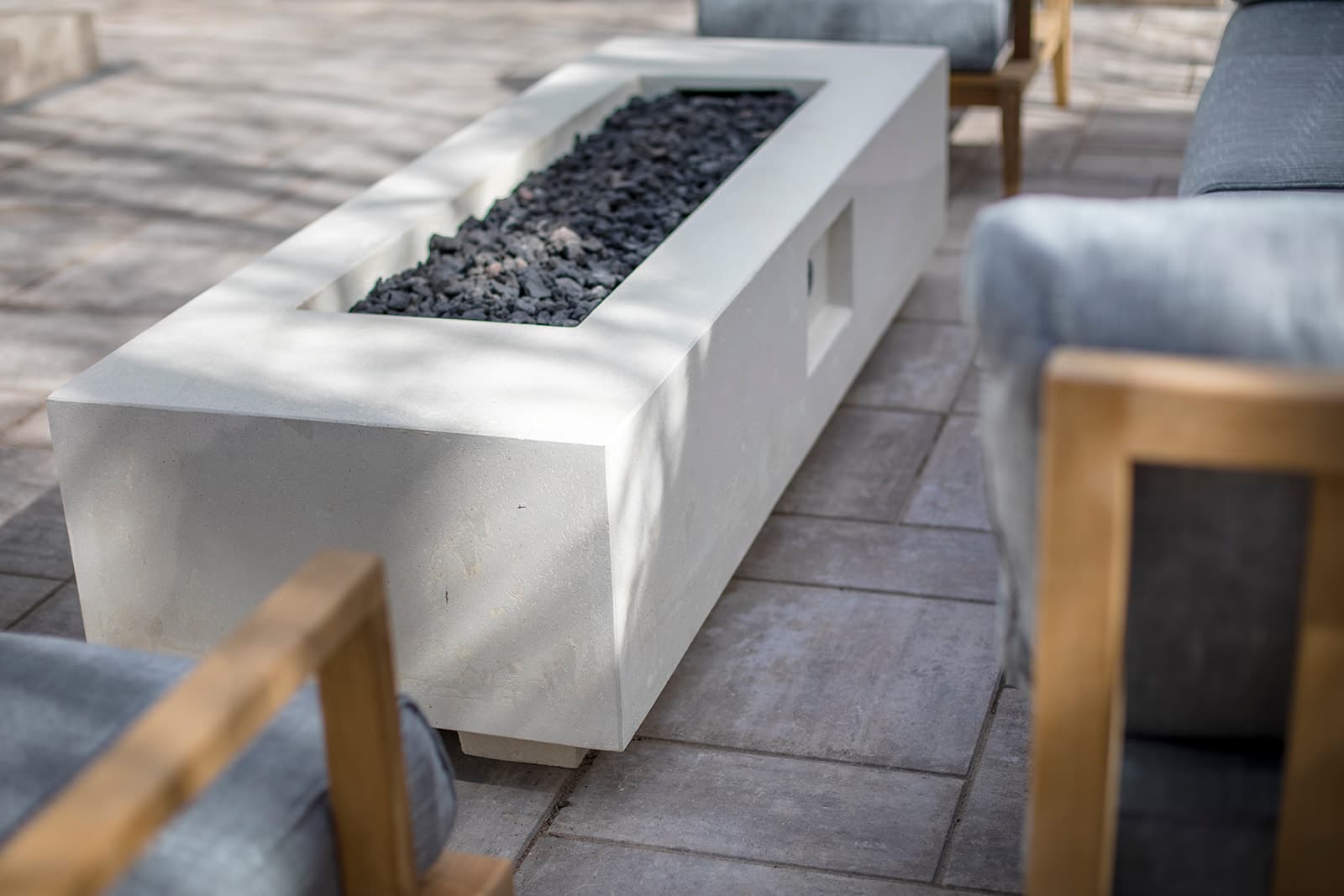 Belgard paver patio and outdoor kitchen installation in Colorado