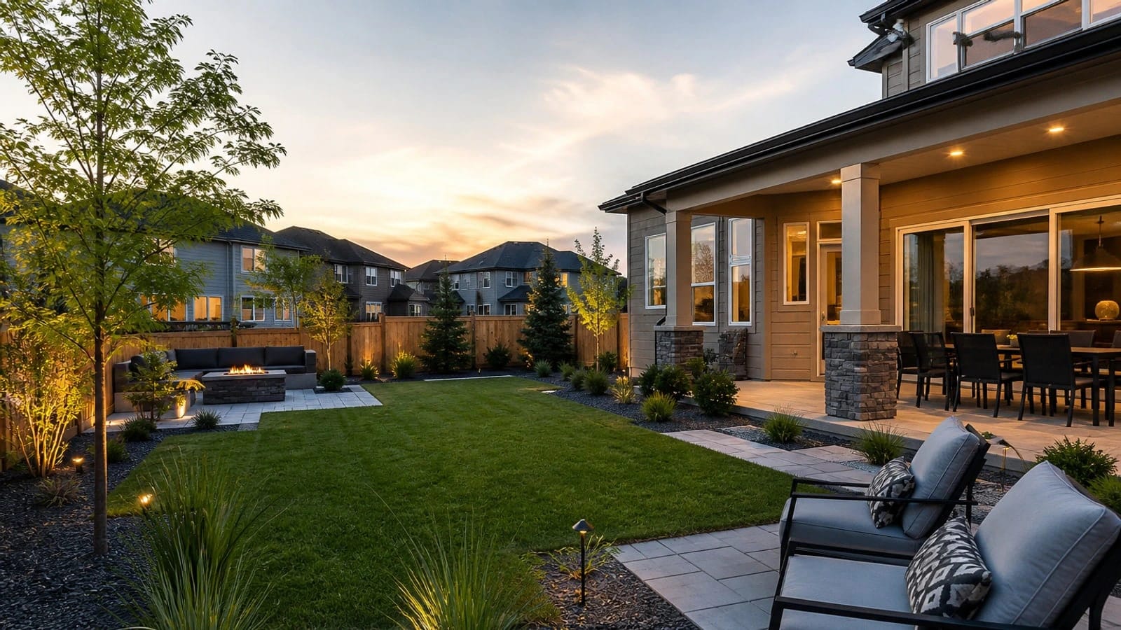 Outdoor living and hardscape in Brighton, Colorado