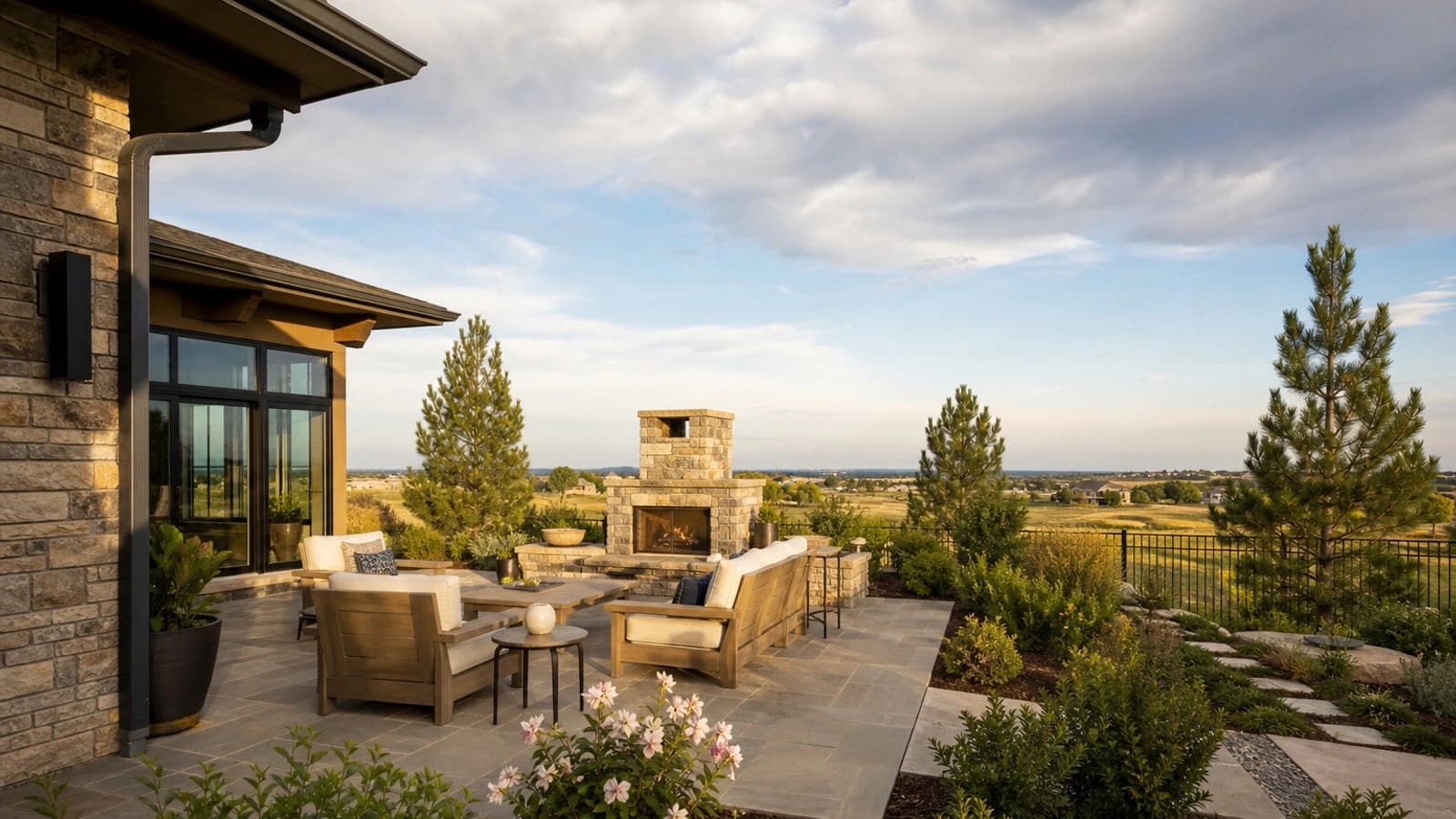 Highlands Ranch Colorado patio and outdoor living
